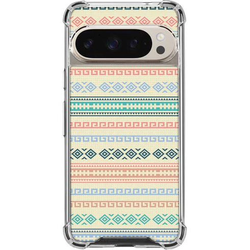 Summer Pattern Pixel 9/9 Pro Clear Case